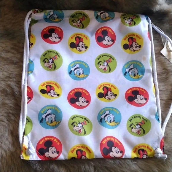 Disney Drawstring Vans Backpack - Picture 5 of 6